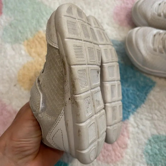 Two pairs of toddler cheer shoes - Picture 2 of 3